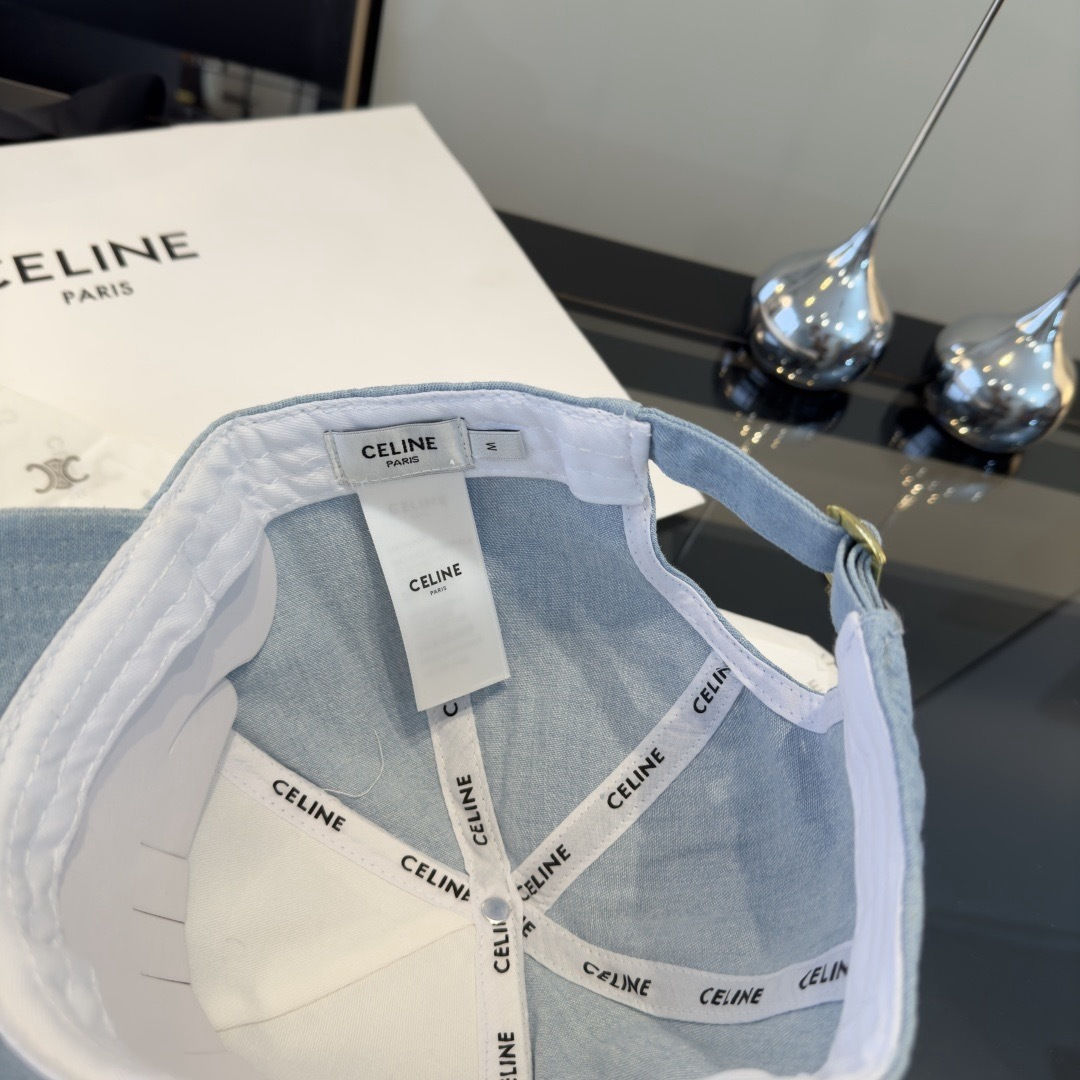 PCeline赛琳新款鸭舌帽，头围57cm