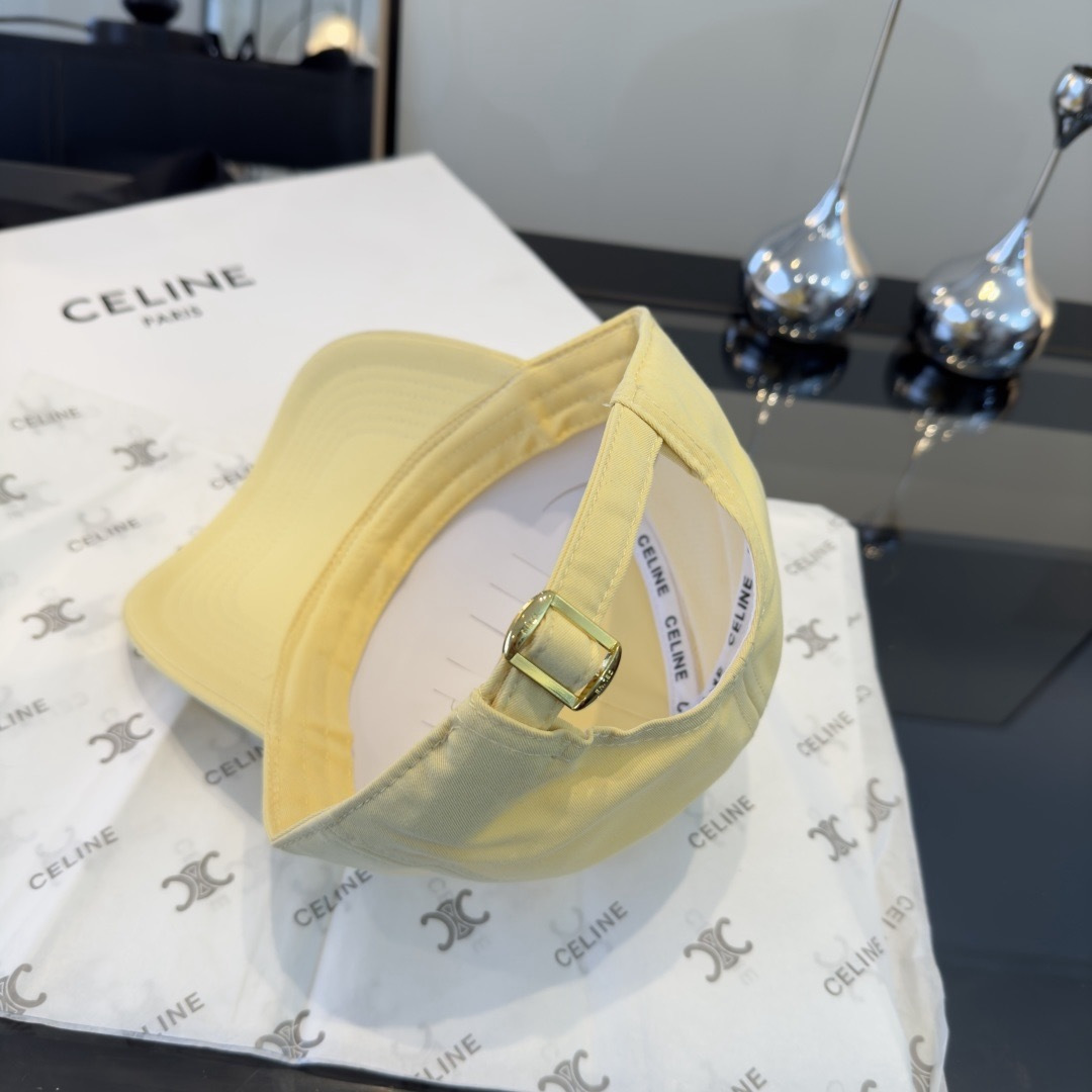 PCeline赛琳新款鸭舌帽，头围57cm