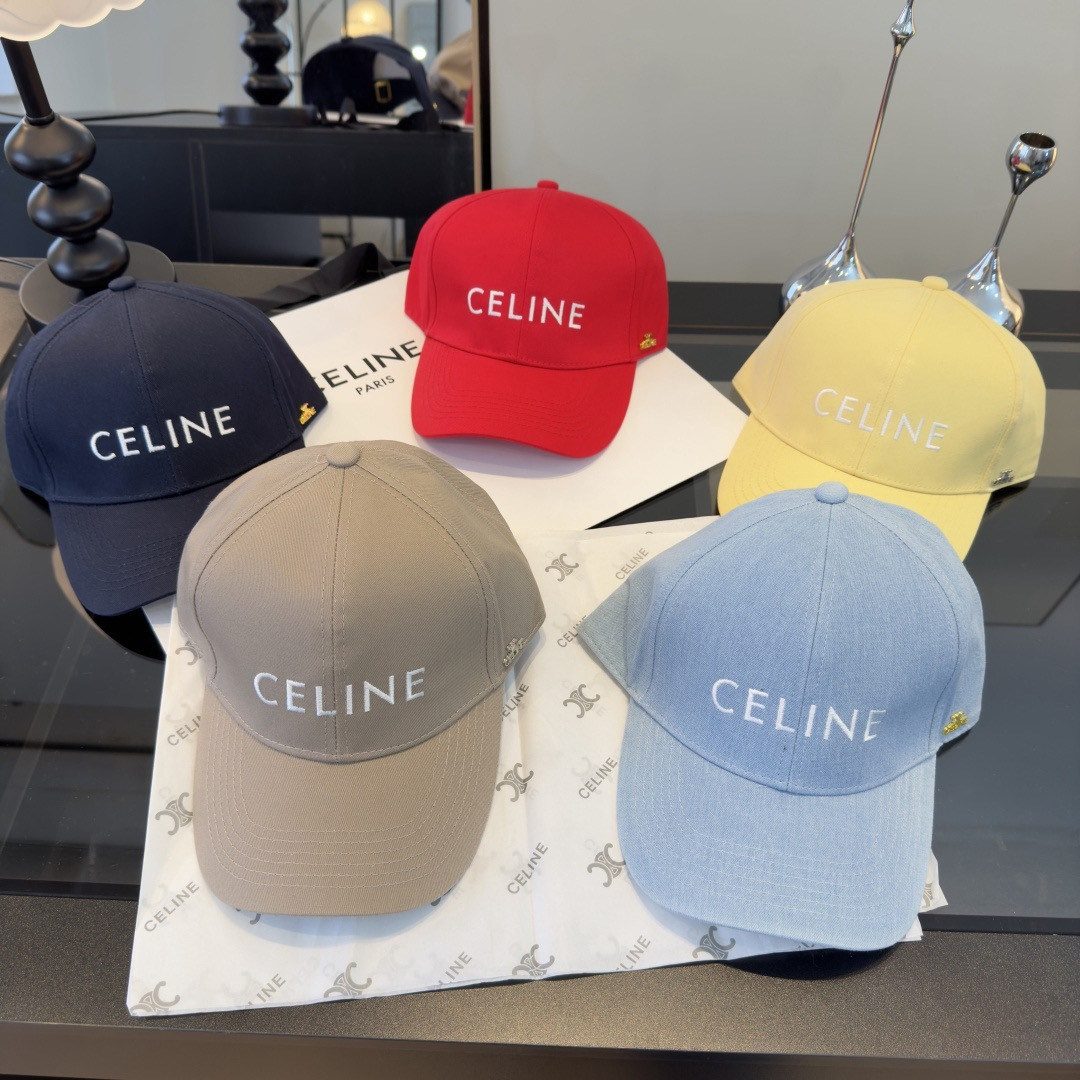 PCeline赛琳新款鸭舌帽，头围57cm