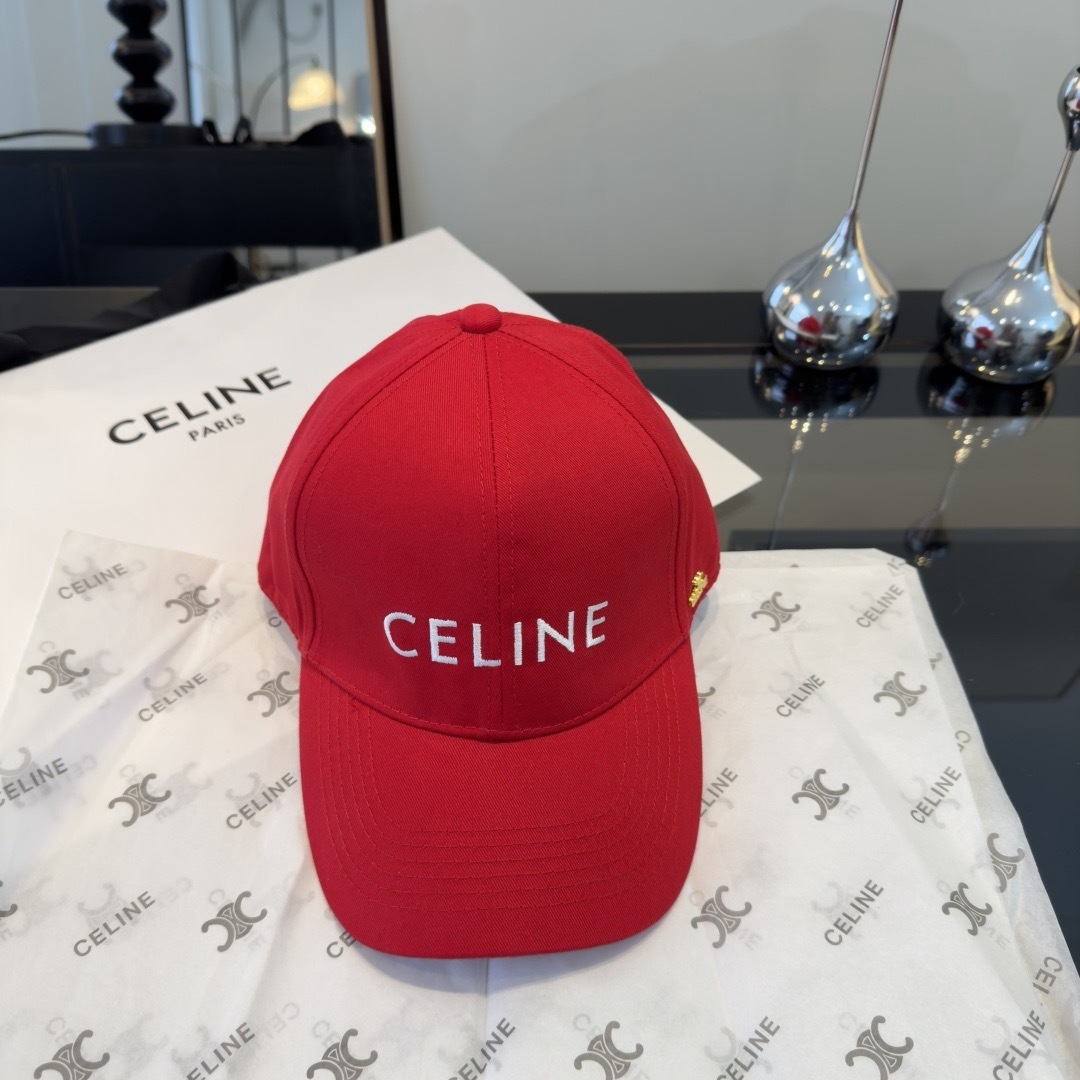PCeline赛琳新款鸭舌帽，头围57cm
