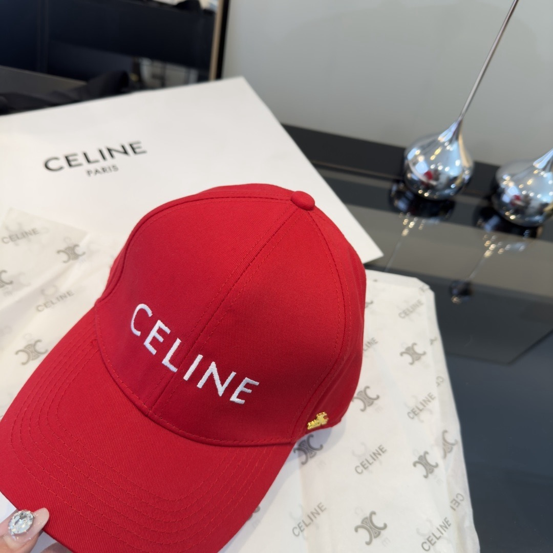 PCeline赛琳新款鸭舌帽，头围57cm
