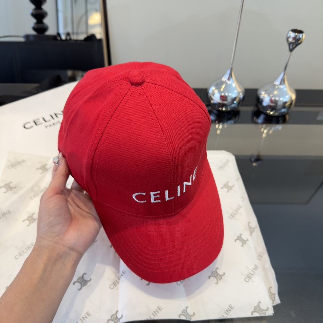 PCeline赛琳新款鸭舌帽，头围57cm