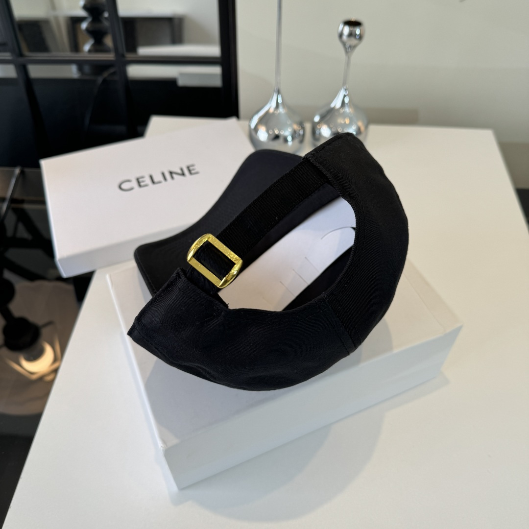 PCeline赛琳新款鸭舌帽，头围57cm
