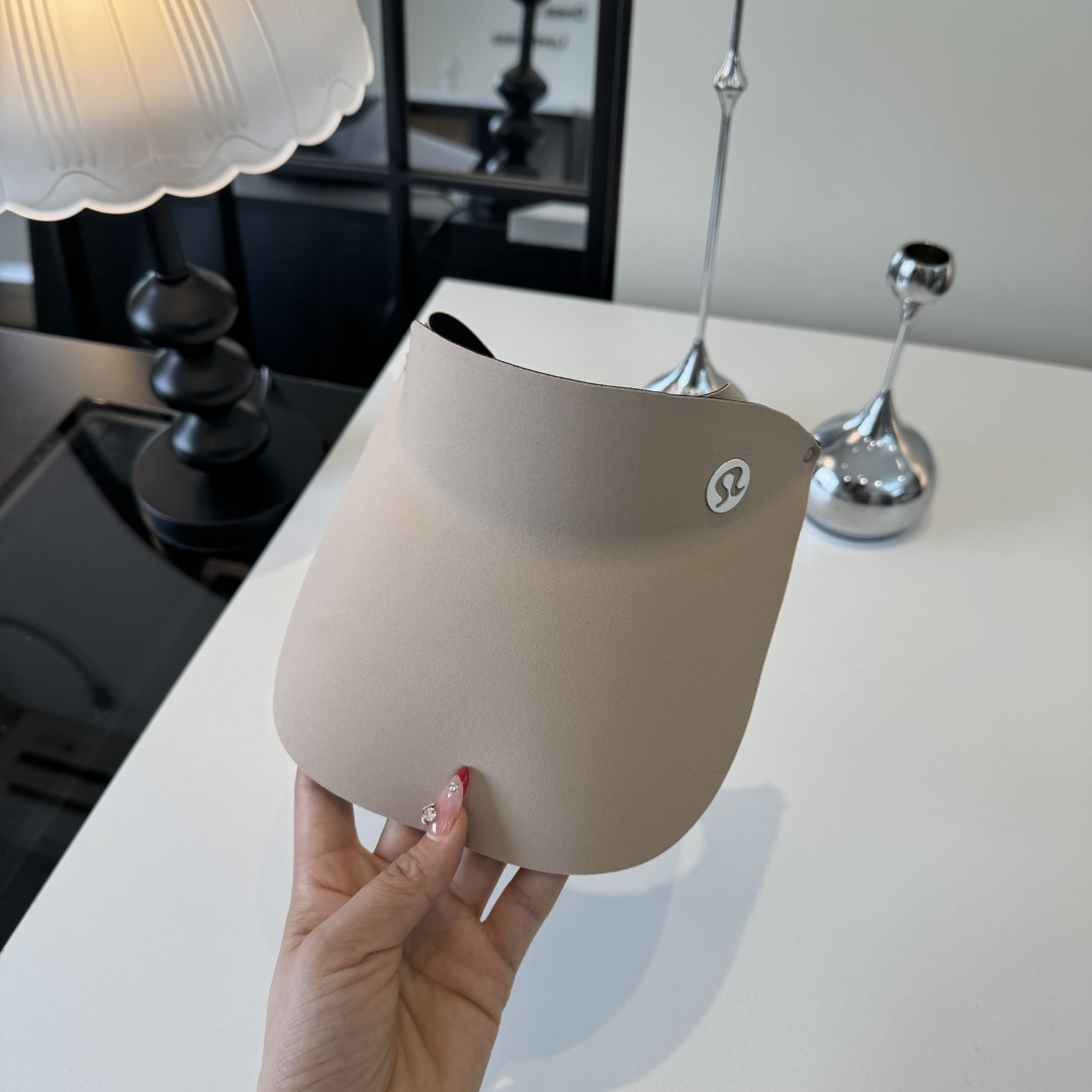 Plulu新款空顶遮阳帽，头围57cm
