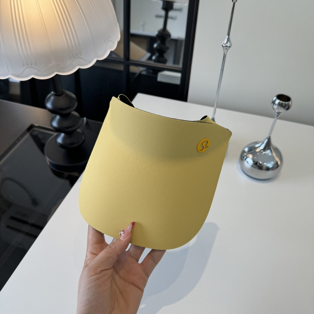 Unknown lulu新款空顶遮阳帽，头围57cm