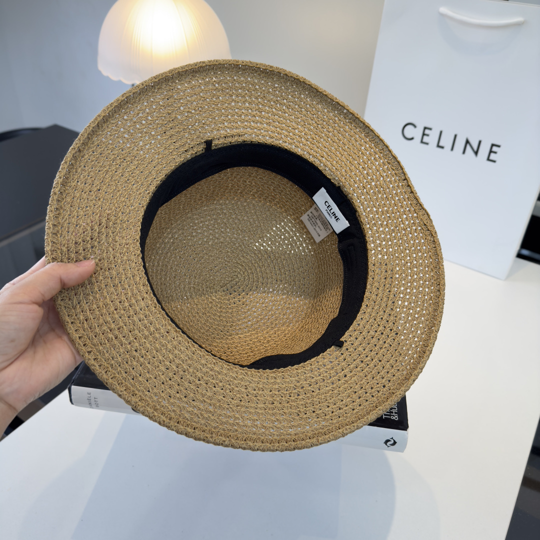PCeline赛琳新款礼帽，旅游必备，头围57cm