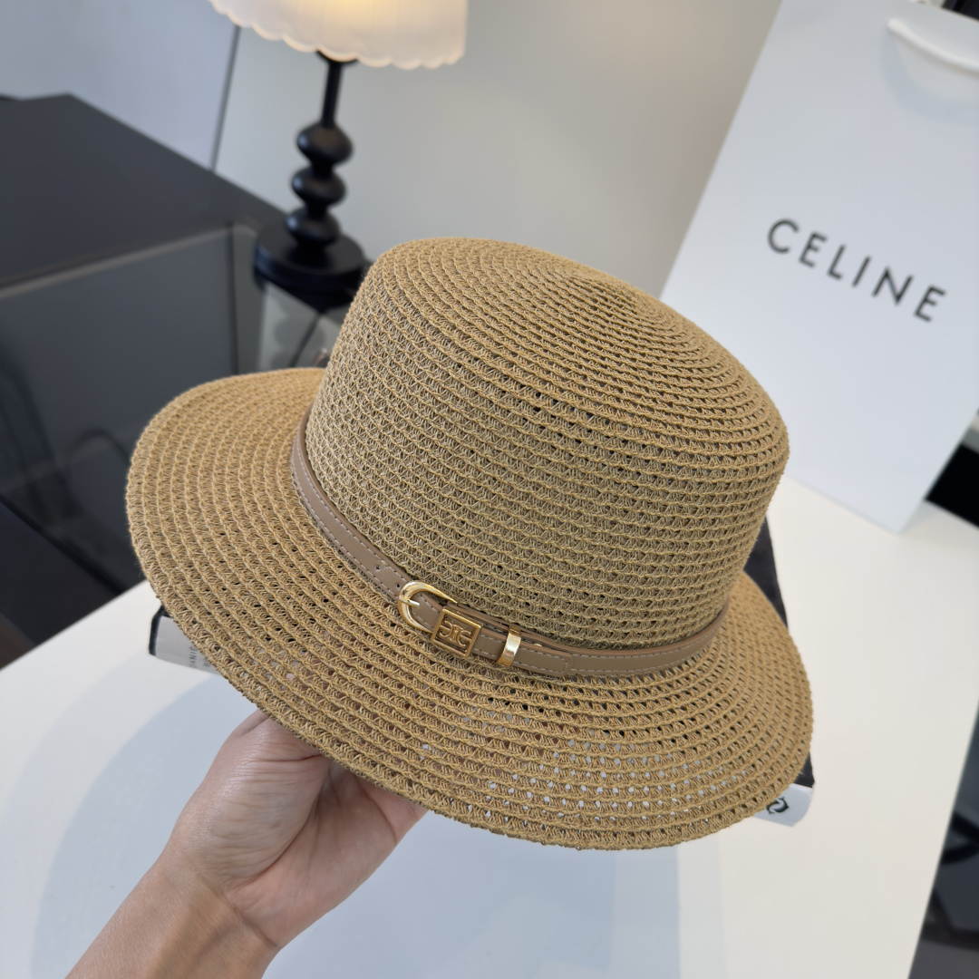PCeline赛琳新款礼帽，旅游必备，头围57cm