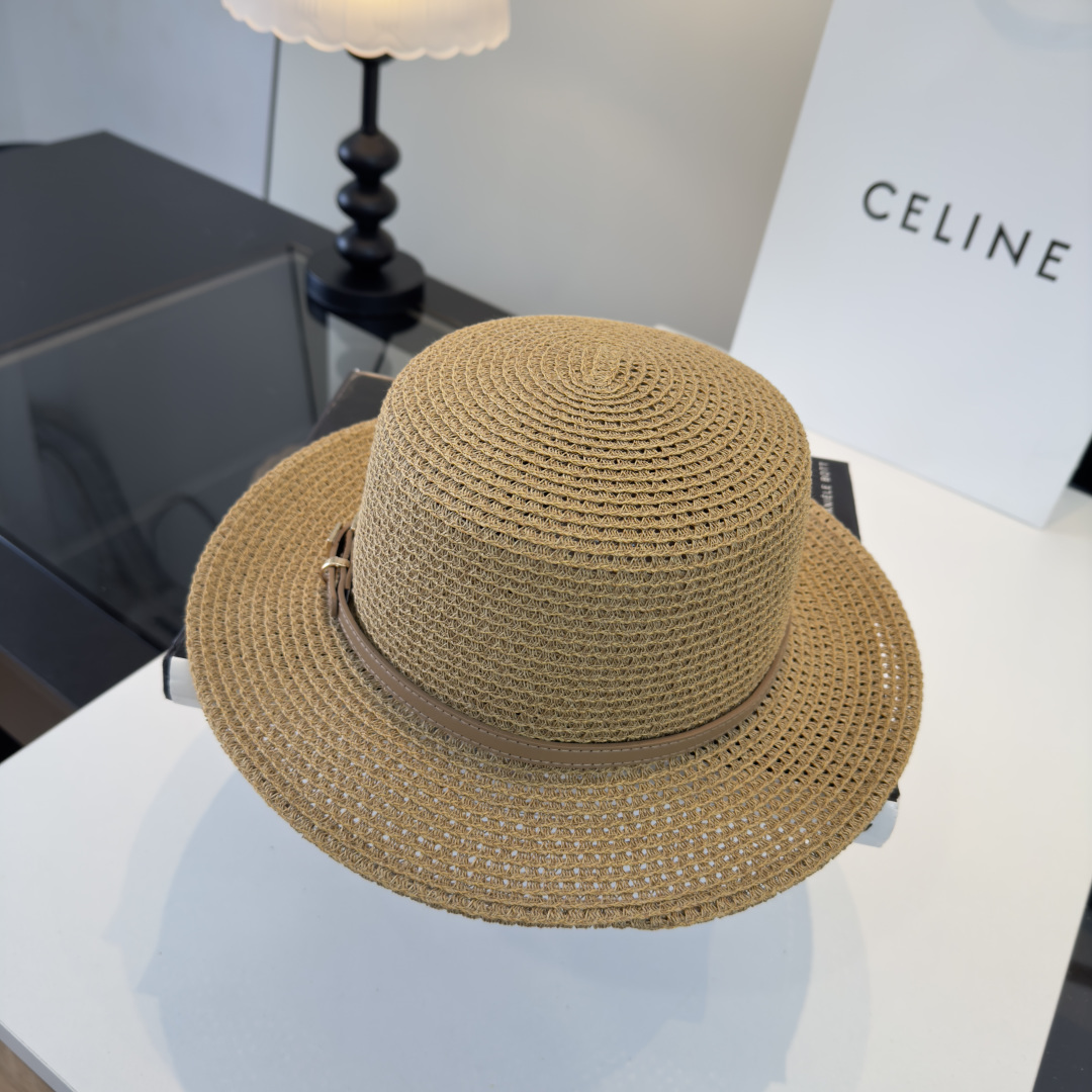 PCeline赛琳新款礼帽，旅游必备，头围57cm