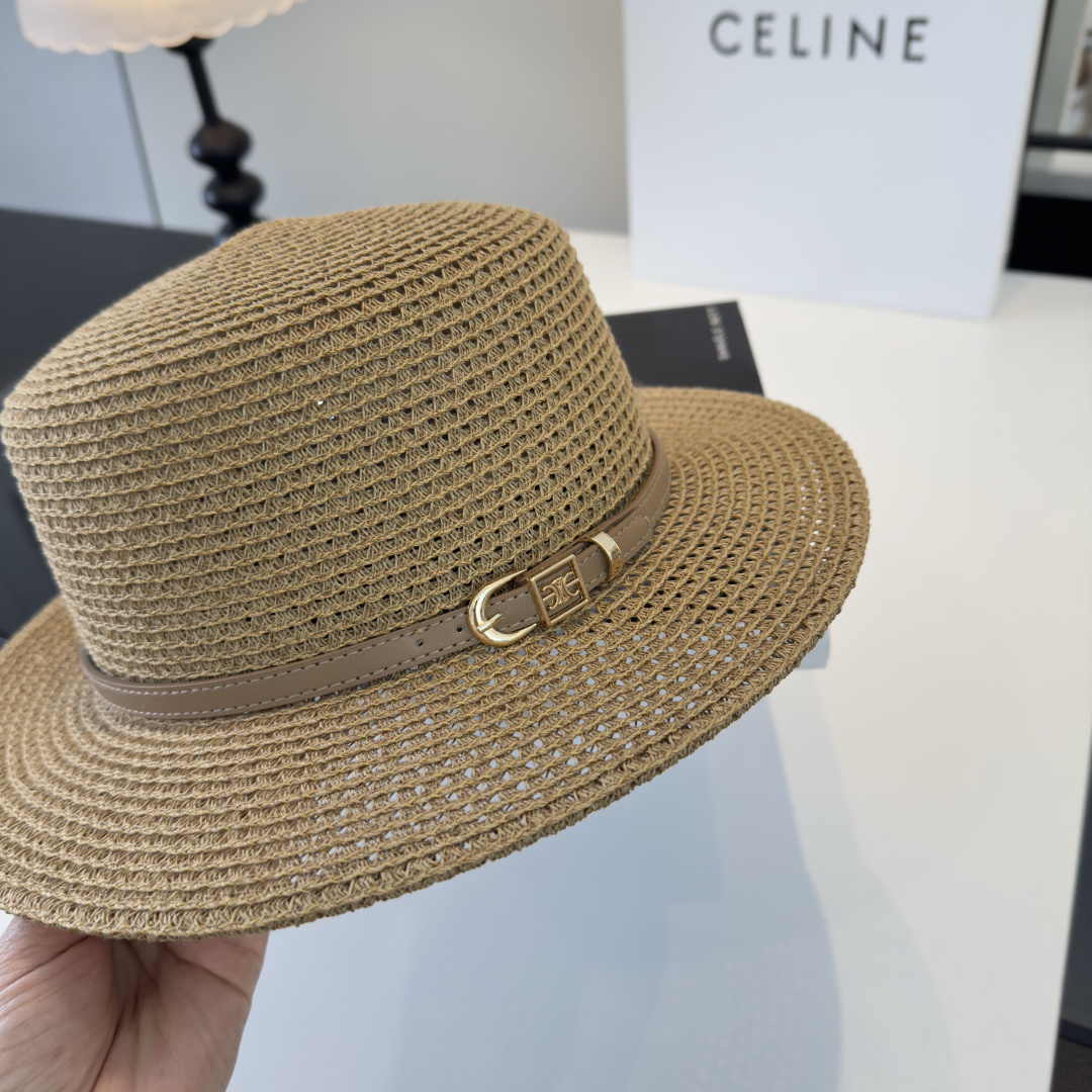 PCeline赛琳新款礼帽，旅游必备，头围57cm