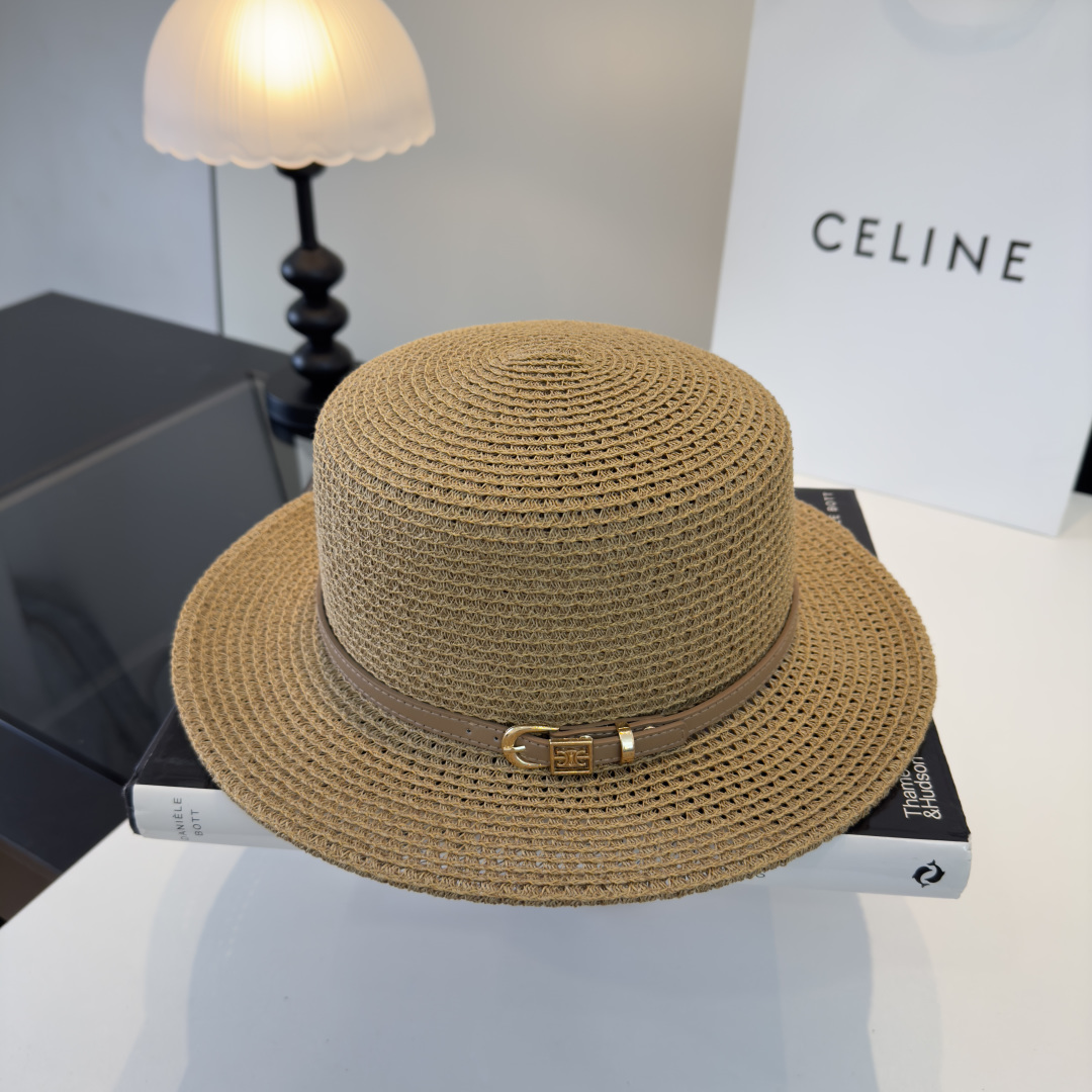 PCeline赛琳新款礼帽，旅游必备，头围57cm