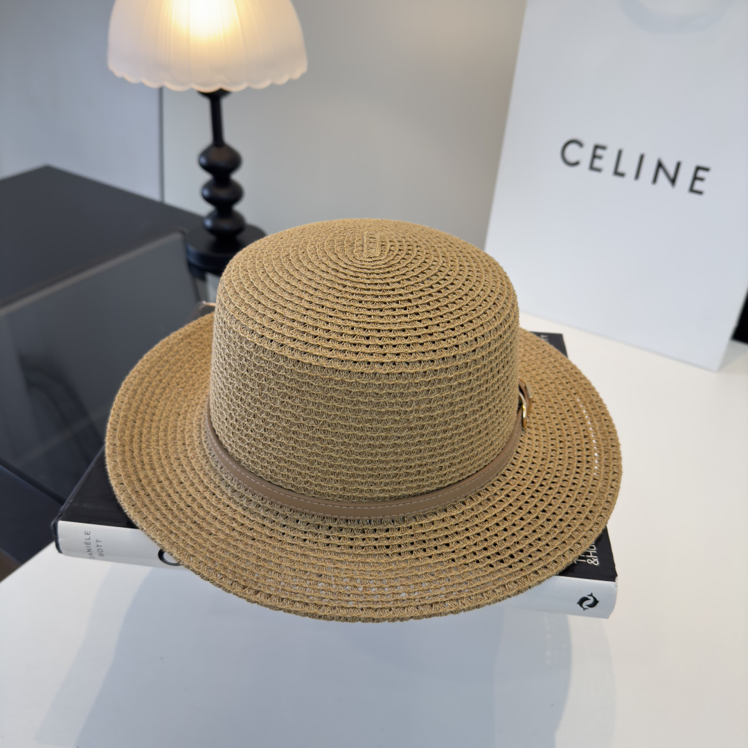 PCeline赛琳新款礼帽，旅游必备，头围57cm