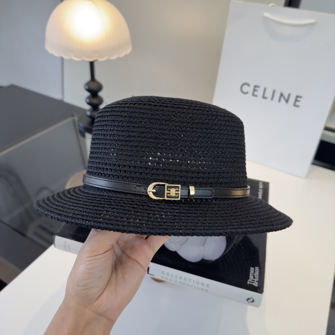 PCeline赛琳新款礼帽，旅游必备，头围57cm