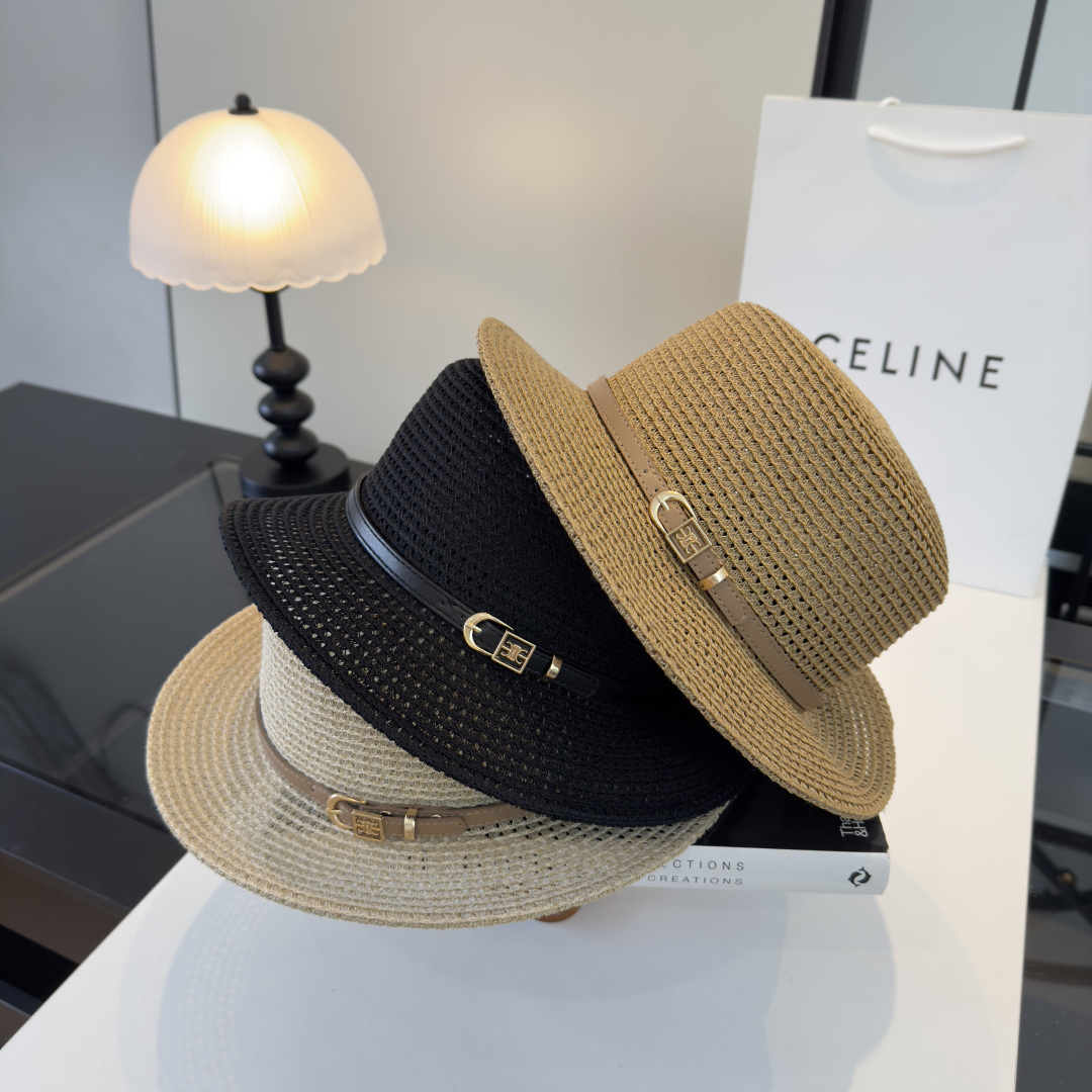 PCeline赛琳新款礼帽，旅游必备，头围57cm