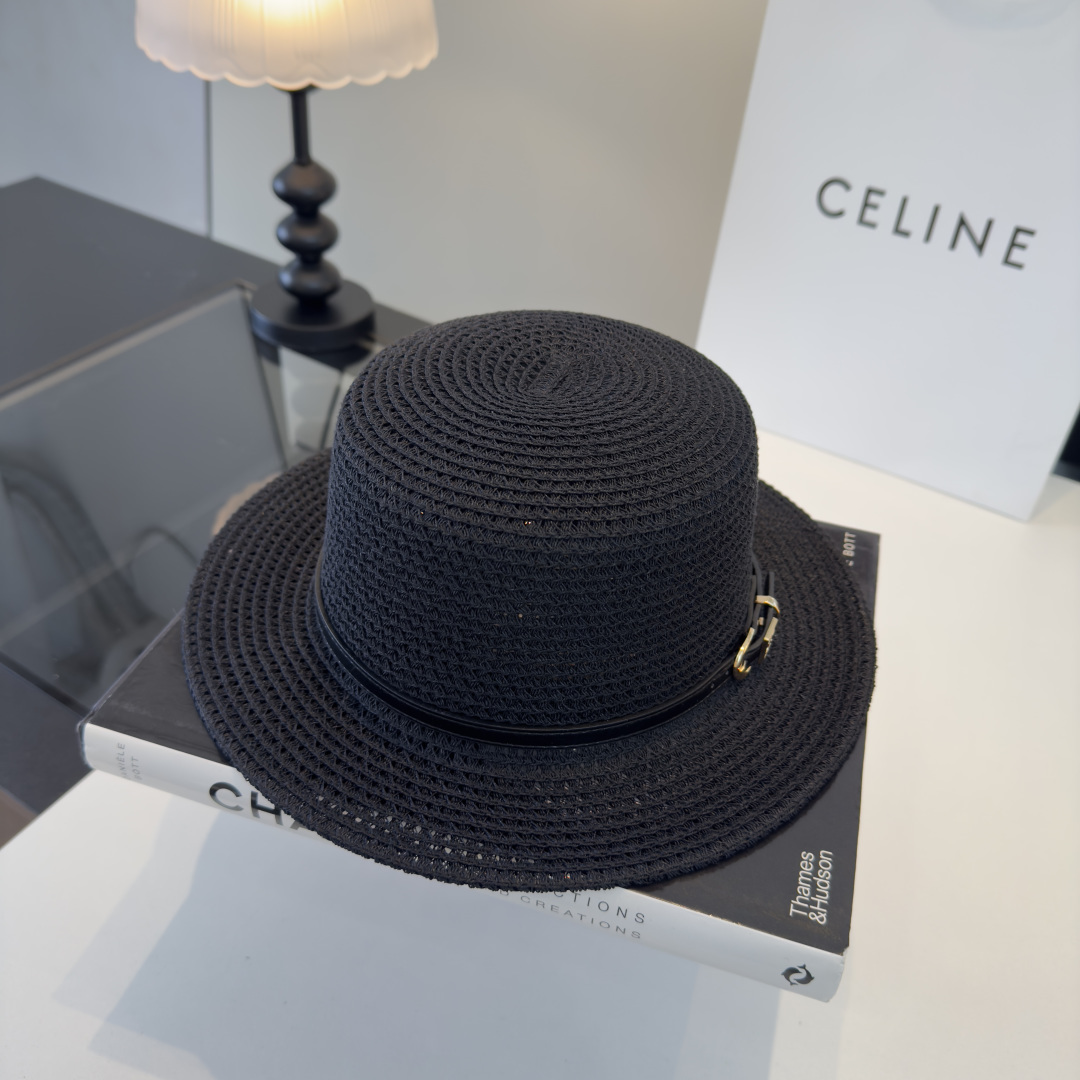 PCeline赛琳新款礼帽，旅游必备，头围57cm