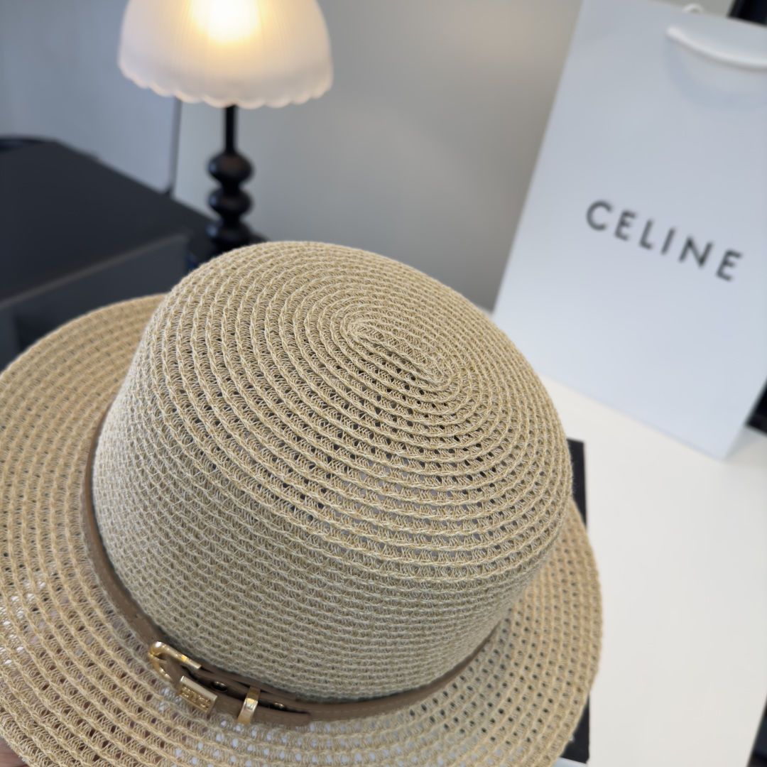 PCeline赛琳新款礼帽，旅游必备，头围57cm