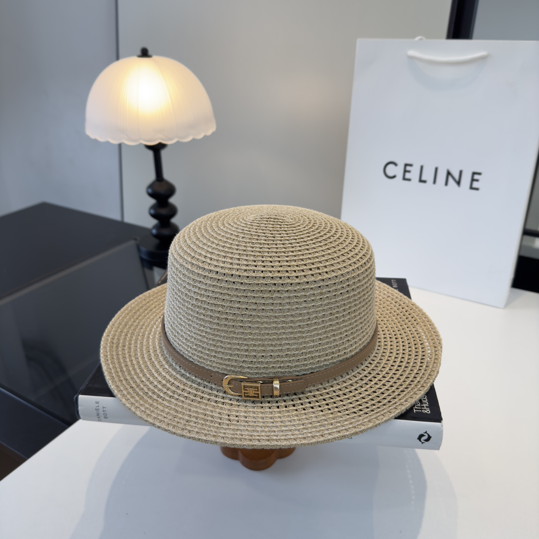 PCeline赛琳新款礼帽，旅游必备，头围57cm