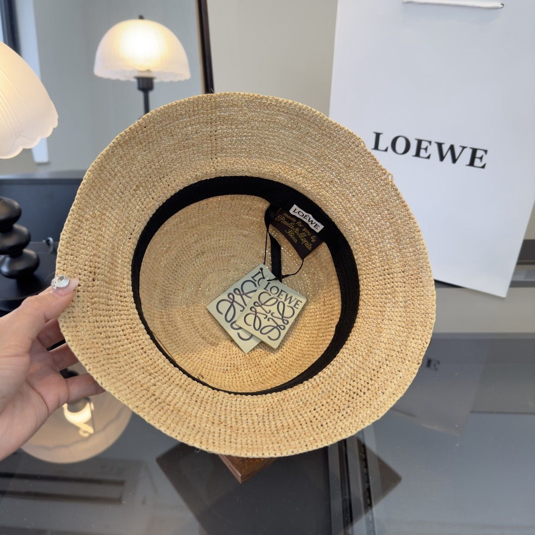 PLOEWE罗意威拉菲草，官方款，高端定制，头围57cm