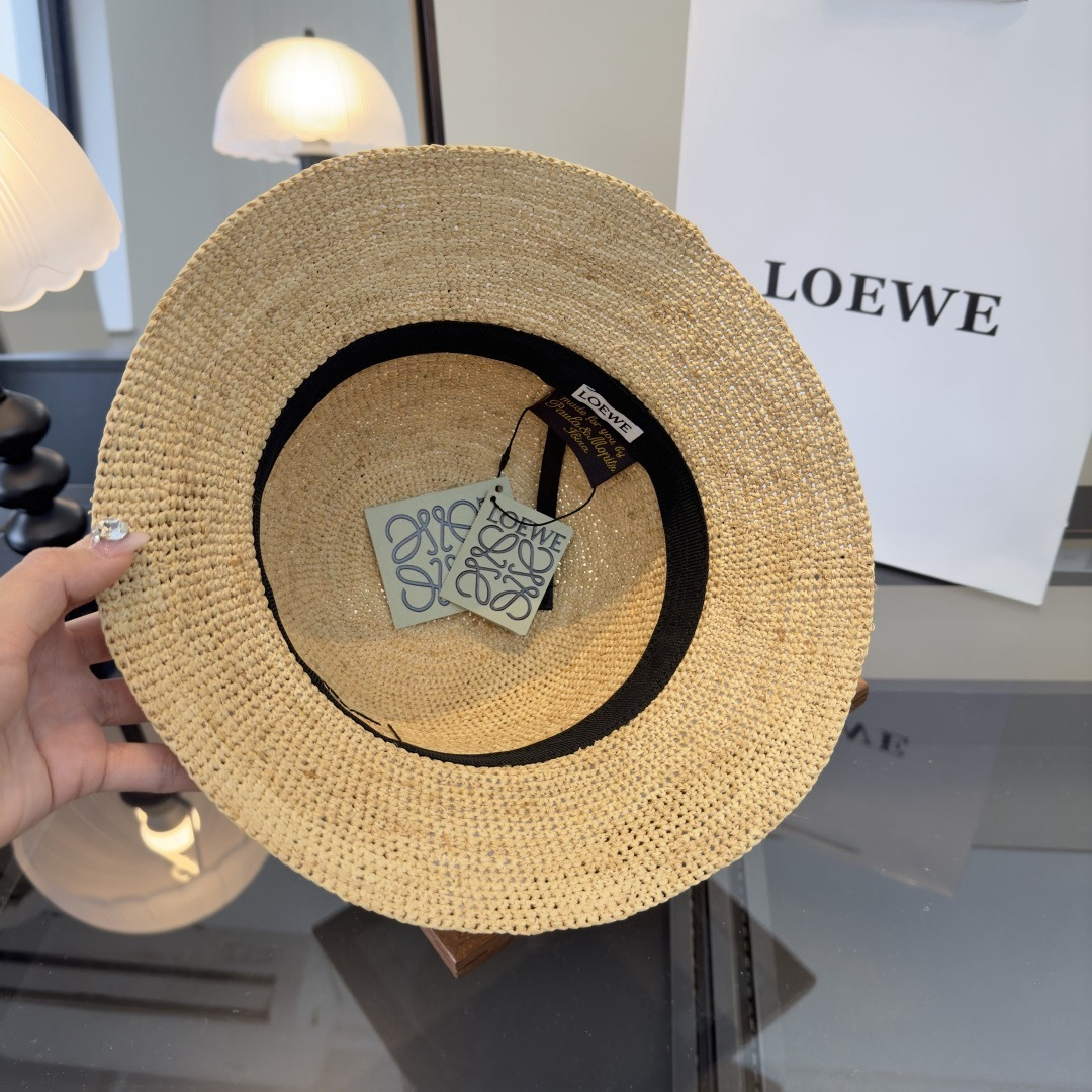 PLOEWE罗意威拉菲草，官方款，高端定制，头围57cm