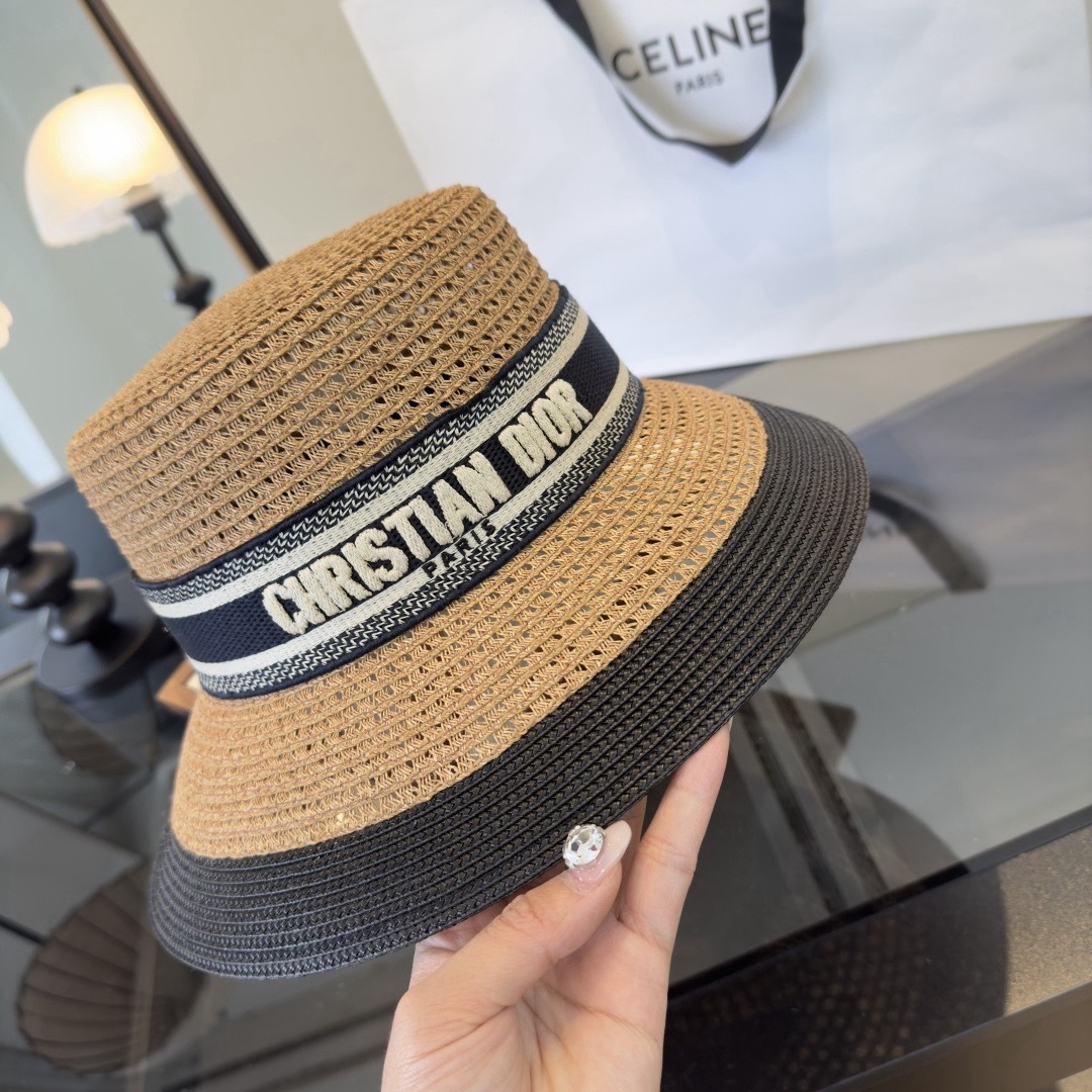 Dior Straw Hat