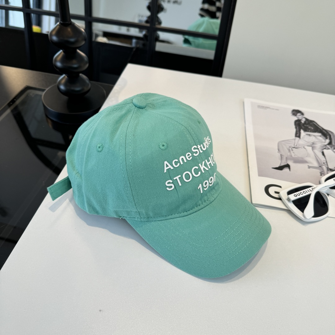 Acne Studios Acne新款鸭舌帽，男女通用，头围57cm、可调节