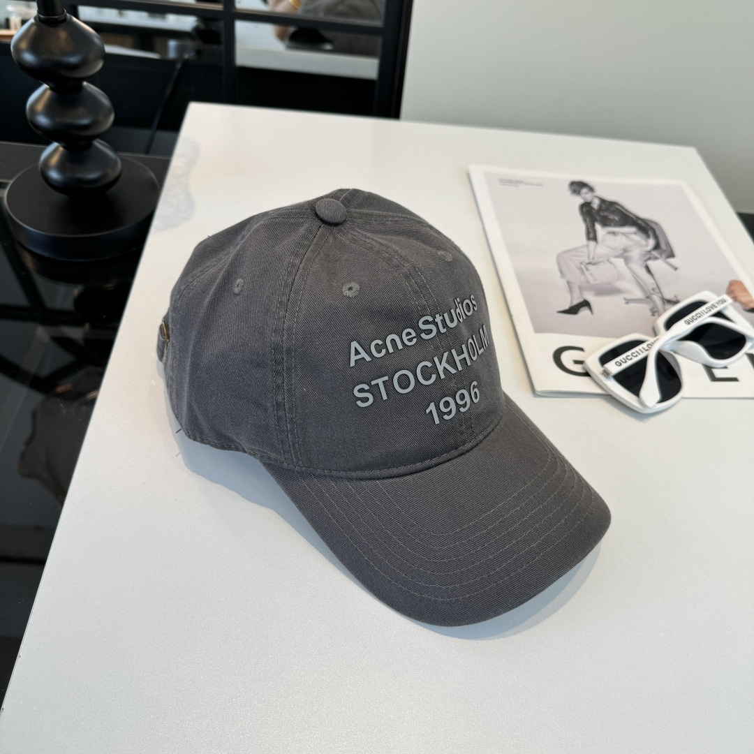 Acne Studios Acne新款鸭舌帽，男女通用，头围57cm、可调节