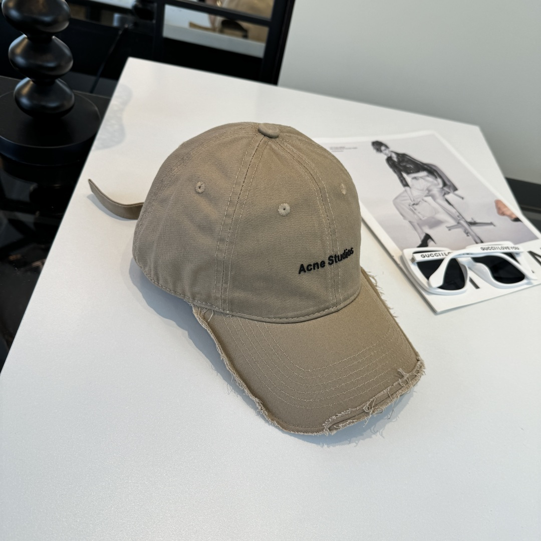 Acne Studios Acne新款鸭舌帽，男女通用，头围57cm、可调节