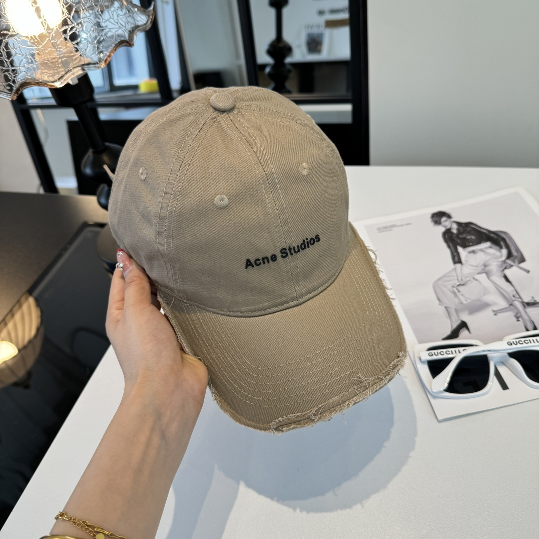 Acne Studios Acne新款鸭舌帽，男女通用，头围57cm、可调节