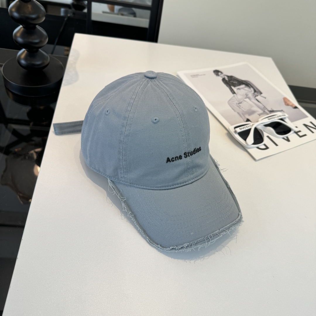 Acne Studios Acne新款鸭舌帽，男女通用，头围57cm、可调节