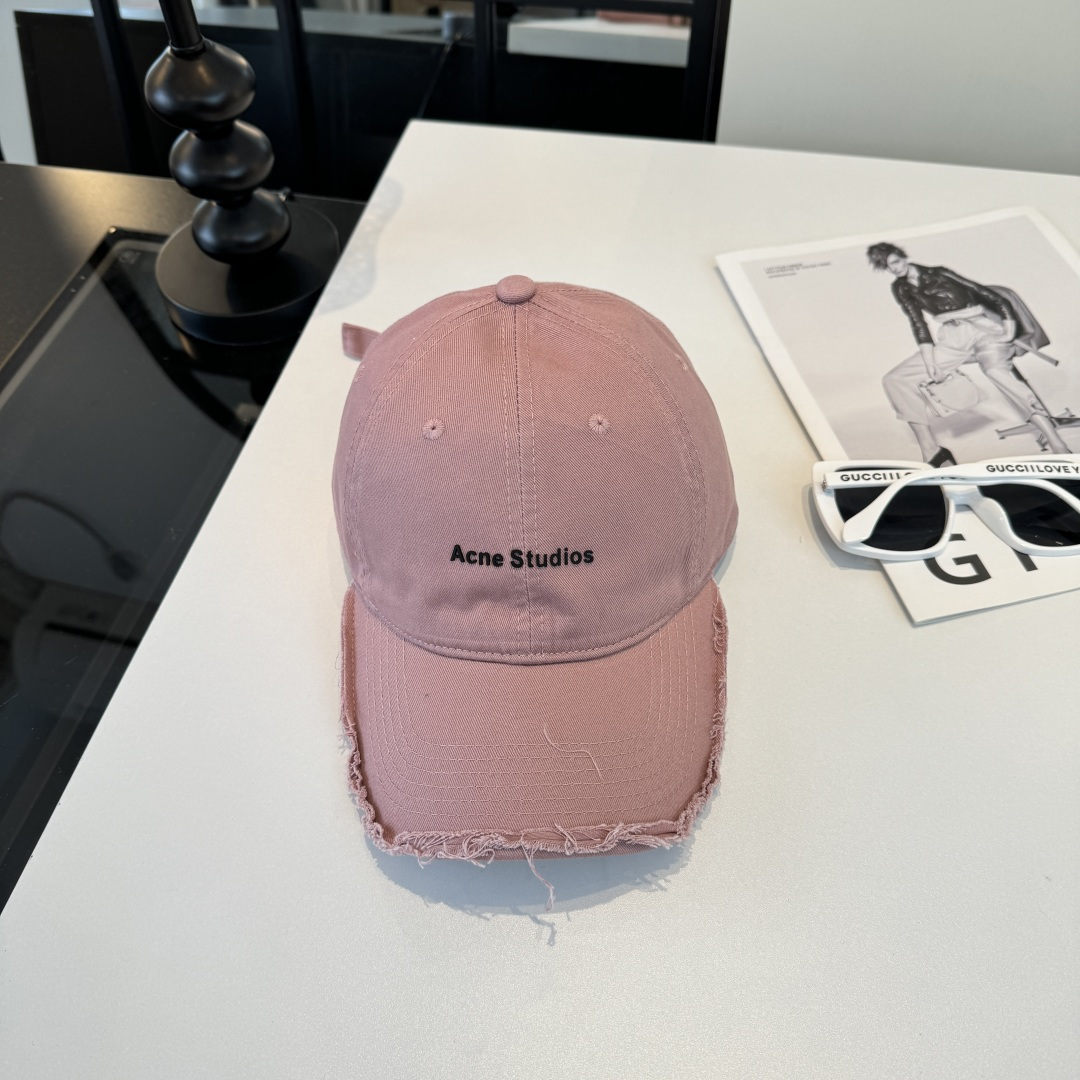 Acne Studios Acne新款鸭舌帽，男女通用，头围57cm、可调节