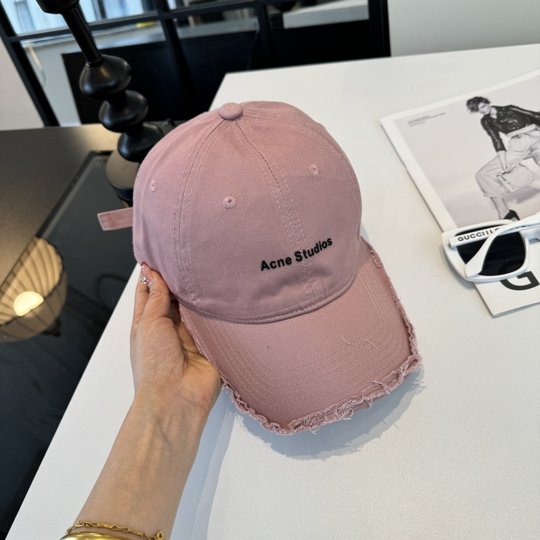 Acne Studios Acne新款鸭舌帽，男女通用，头围57cm、可调节