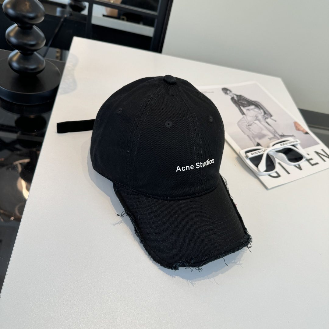 Acne Studios Acne新款鸭舌帽，男女通用，头围57cm、可调节