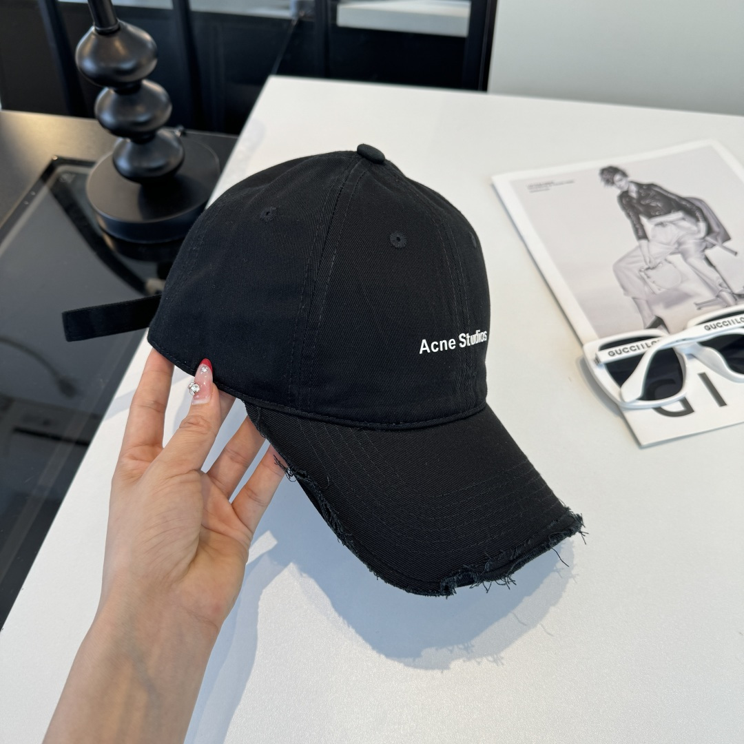 Acne Studios Acne新款鸭舌帽，男女通用，头围57cm、可调节