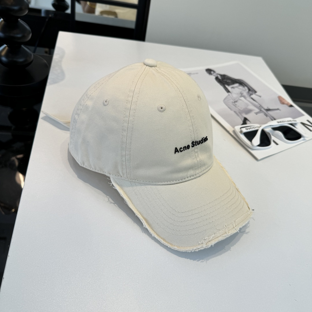 Acne Studios Acne新款鸭舌帽，男女通用，头围57cm、可调节