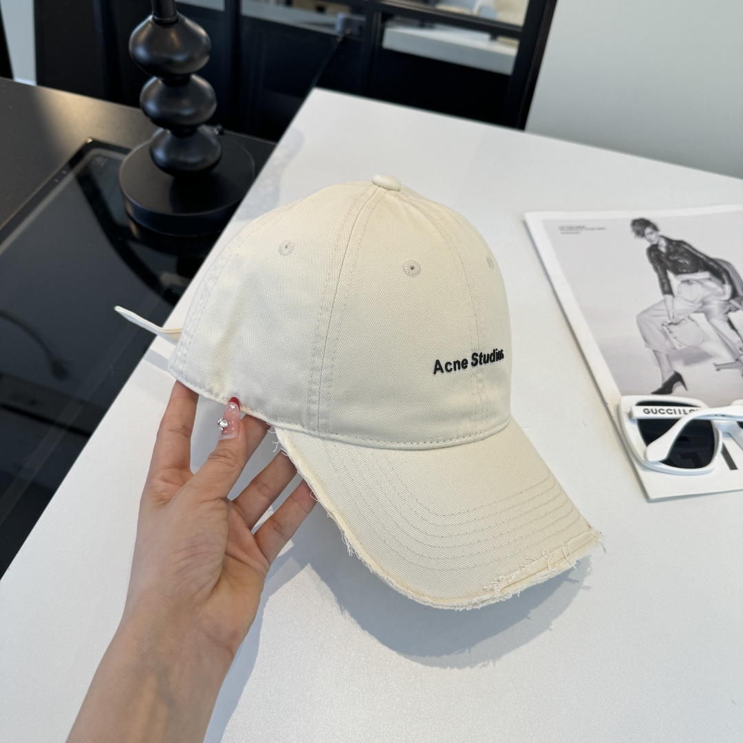 Acne Studios Acne新款鸭舌帽，男女通用，头围57cm、可调节
