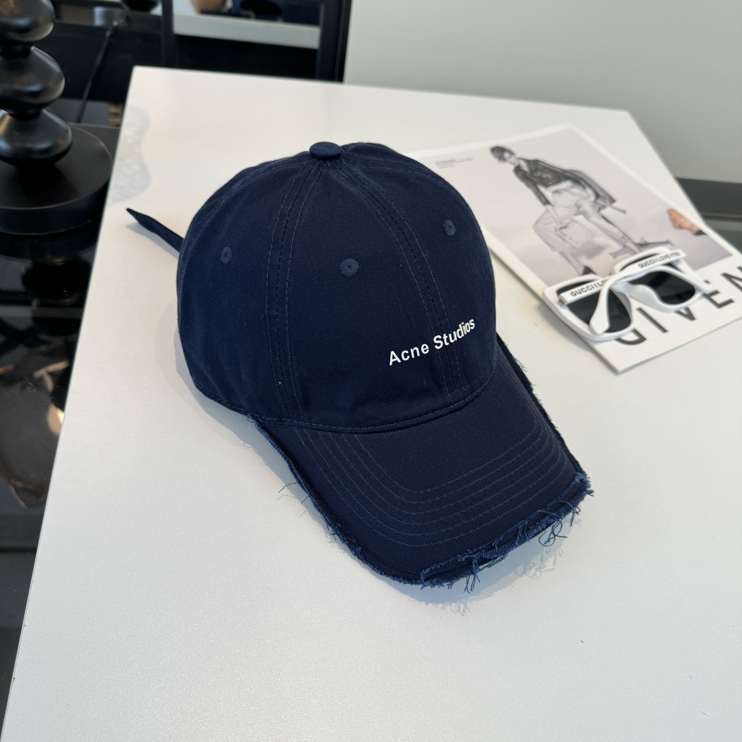 Acne Studios Acne新款鸭舌帽，男女通用，头围57cm、可调节