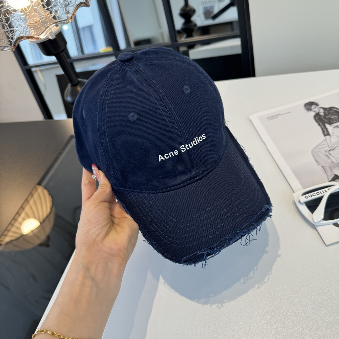 Acne Studios Acne新款鸭舌帽，男女通用，头围57cm、可调节