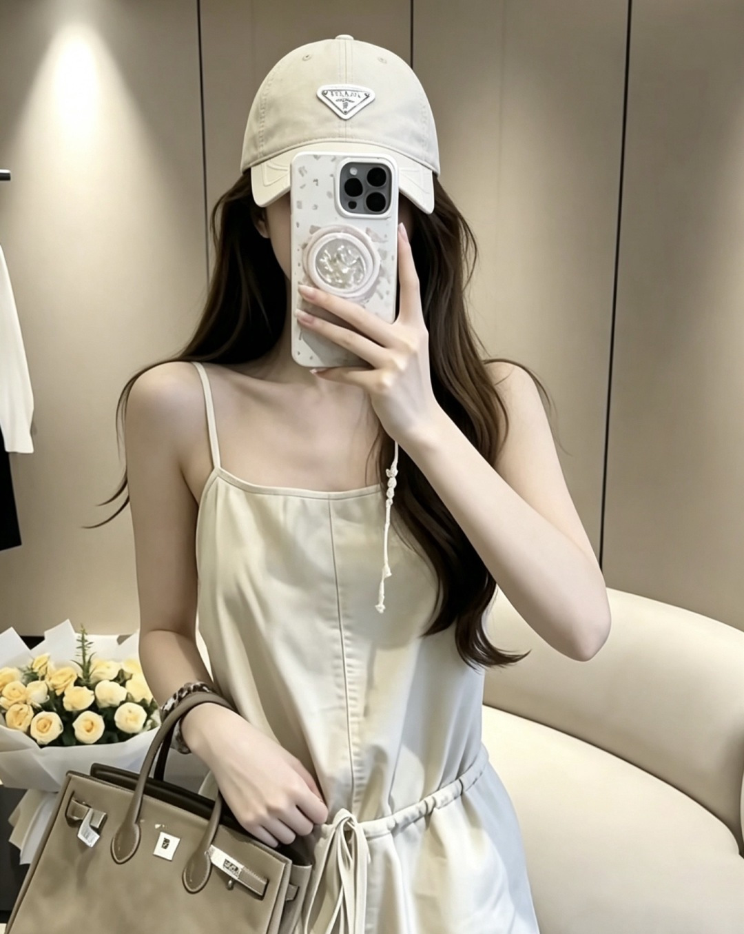 Prada 普拉达PRADA新款鸭舌帽，男女通用
