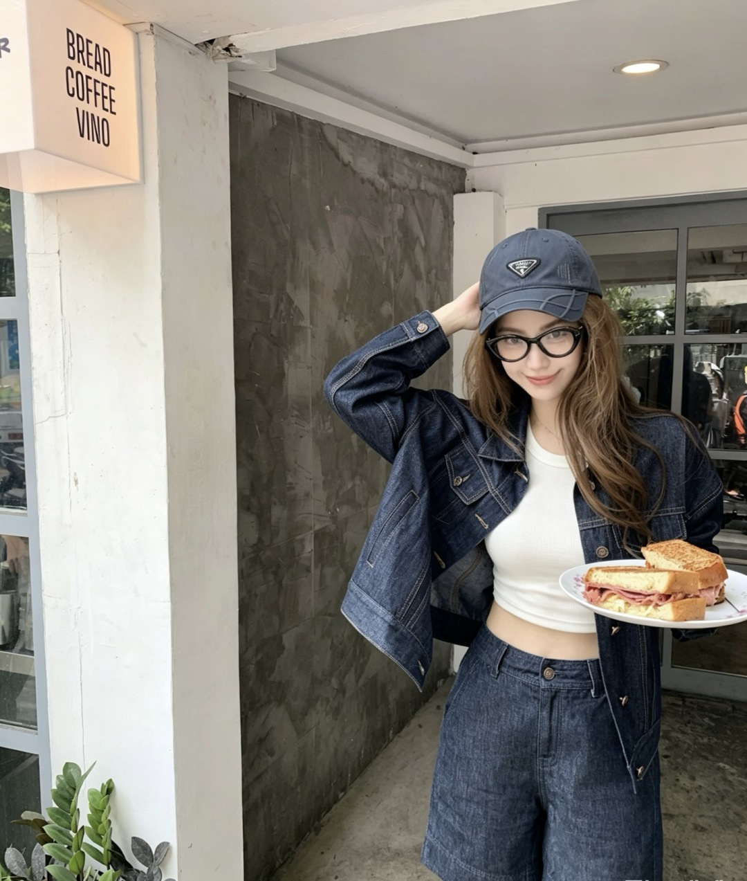 Prada 普拉达PRADA新款鸭舌帽，男女通用