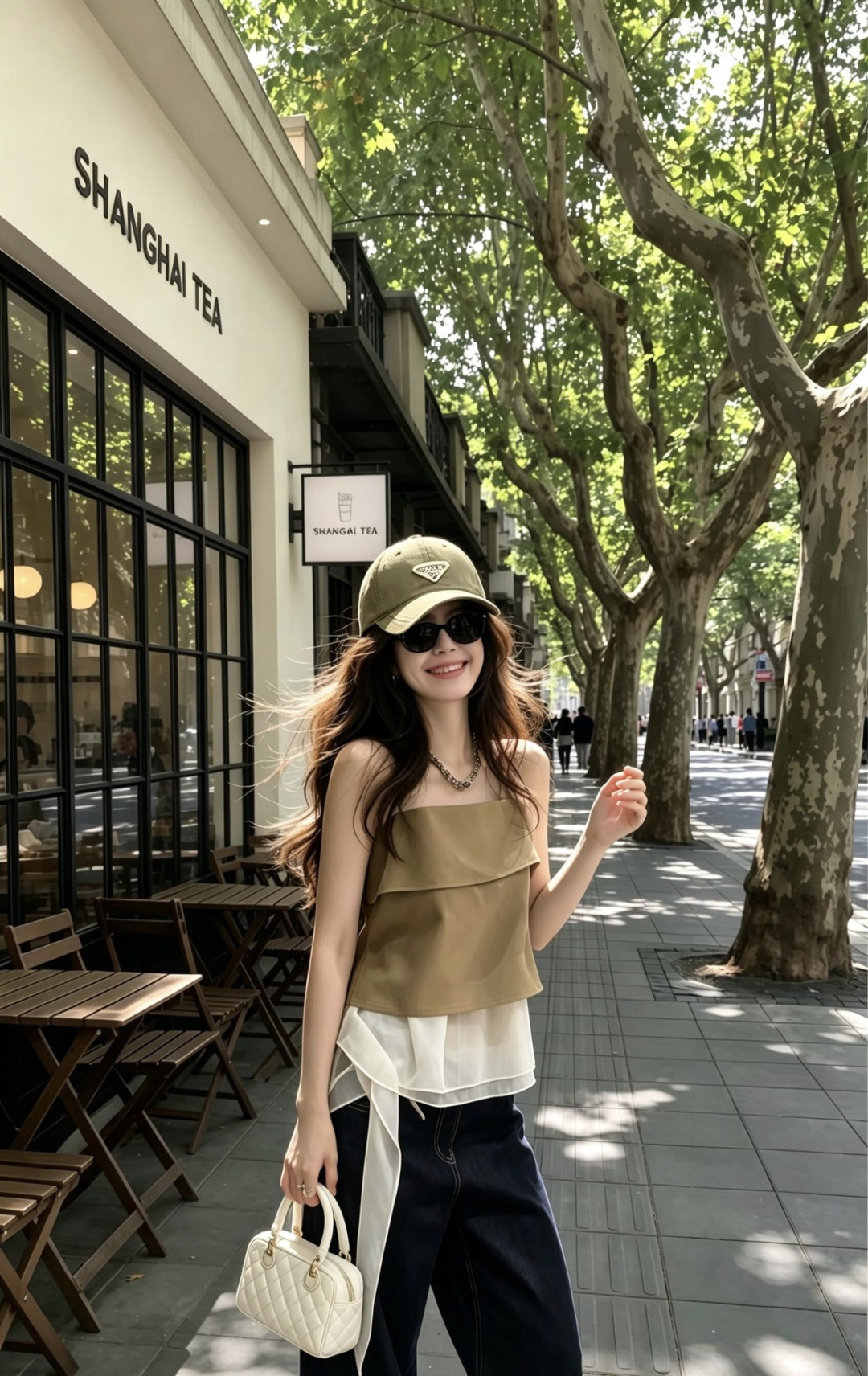 Prada 普拉达PRADA新款鸭舌帽，男女通用