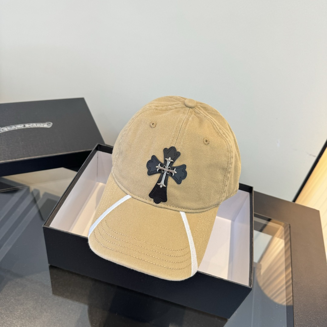 Chrome Hearts 克罗心新款鸭舌帽，男女通用