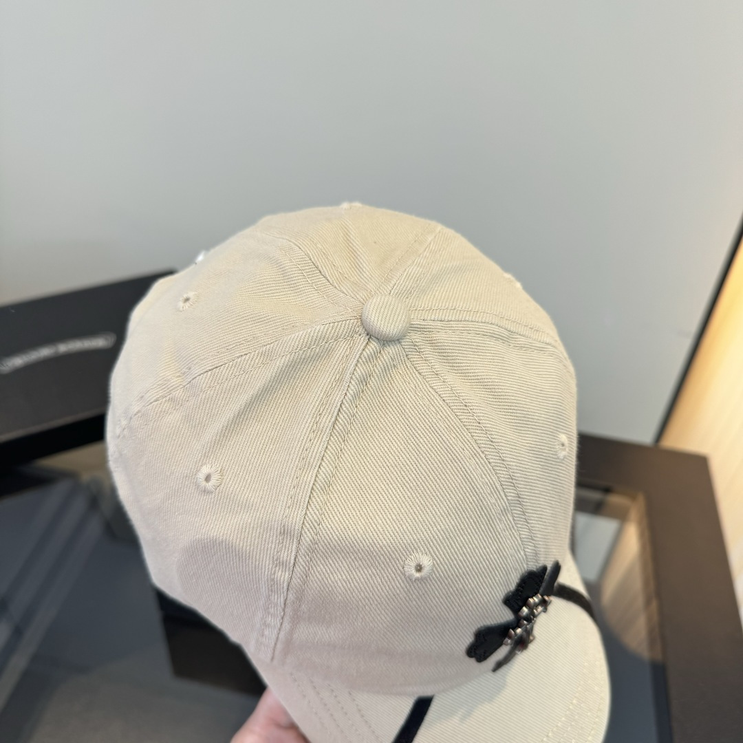 Chrome Hearts 克罗心新款鸭舌帽，男女通用