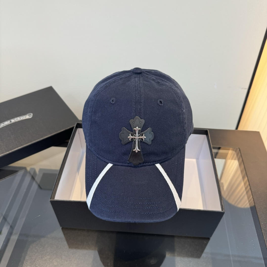 Chrome Hearts 克罗心新款鸭舌帽，男女通用