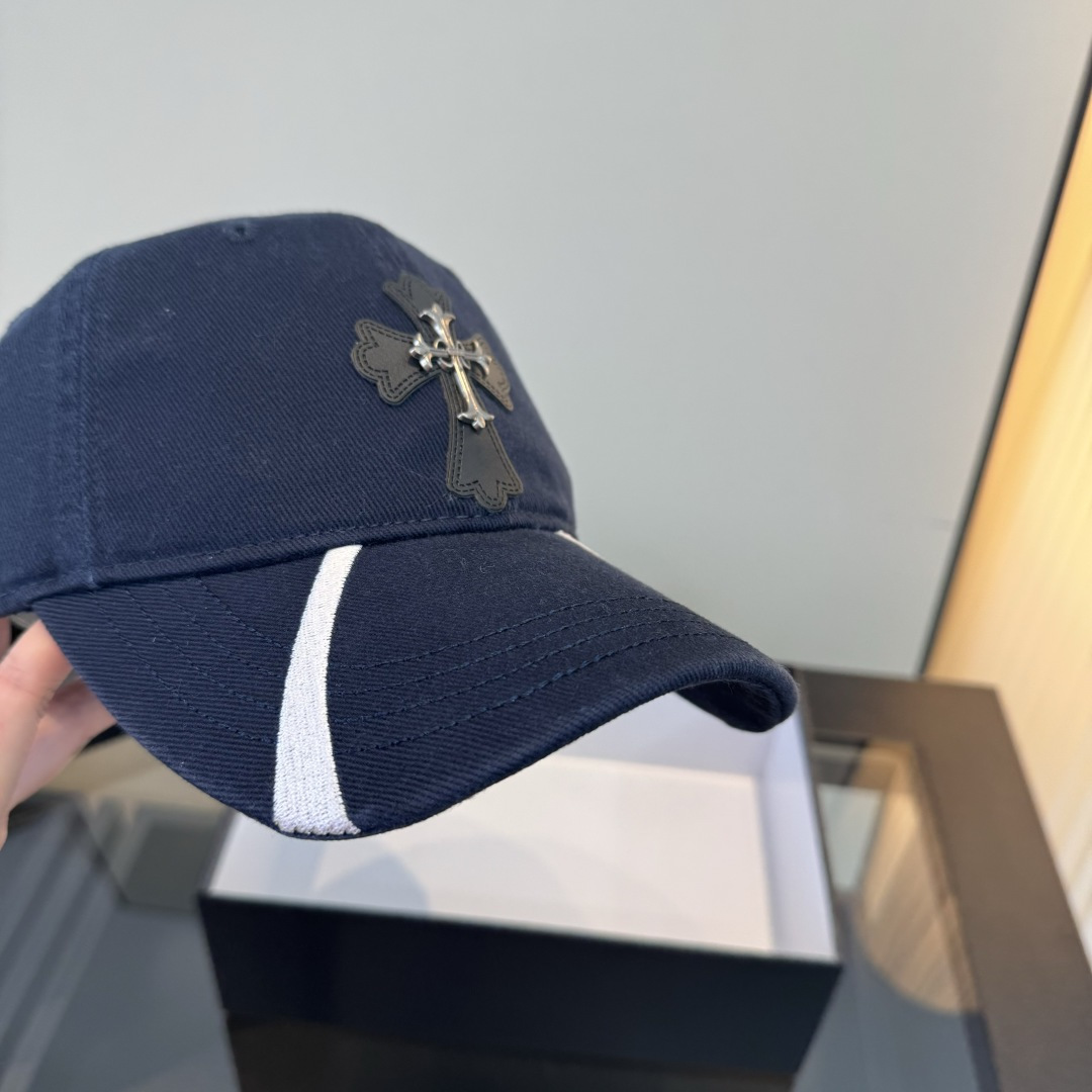 Chrome Hearts 克罗心新款鸭舌帽，男女通用