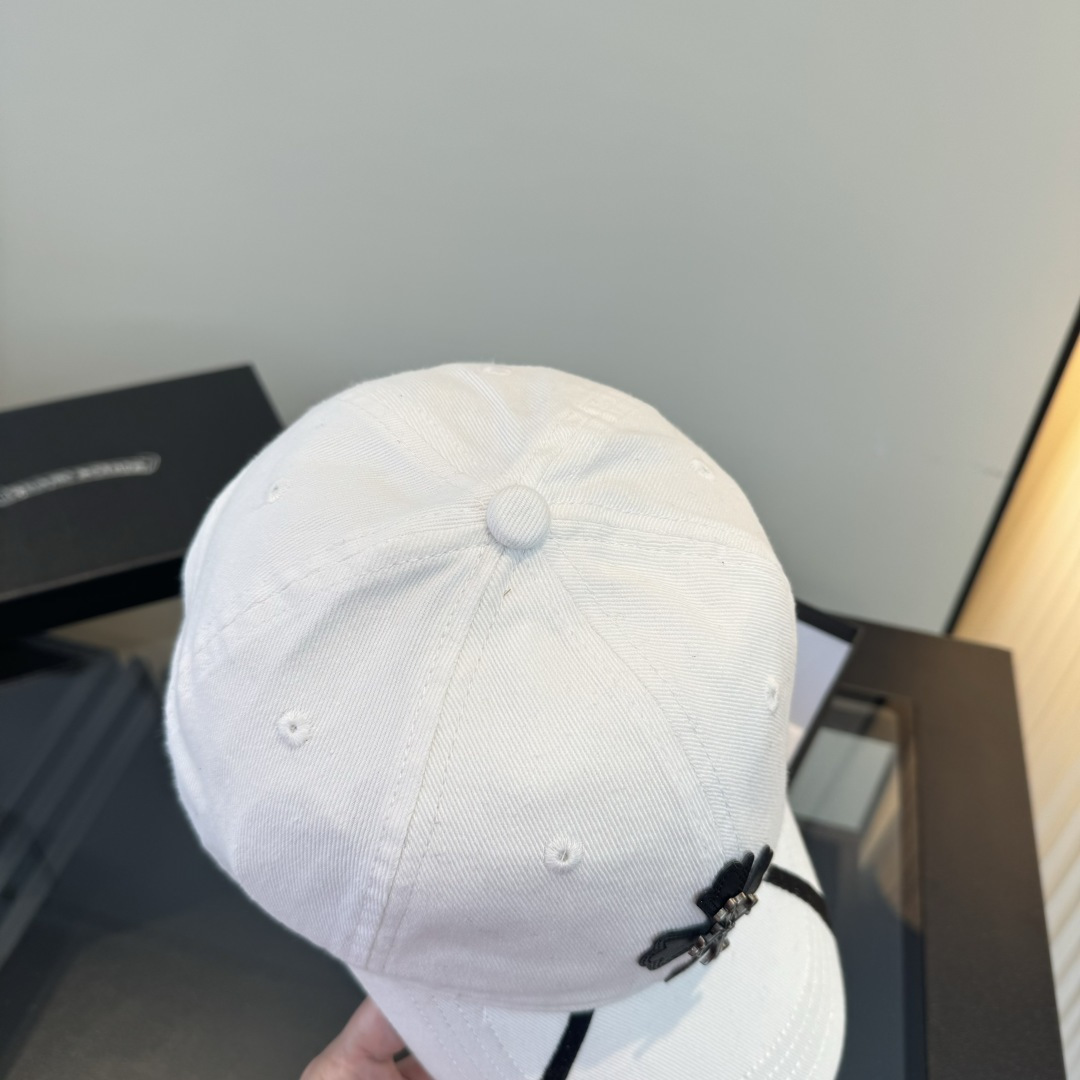 Chrome Hearts 克罗心新款鸭舌帽，男女通用