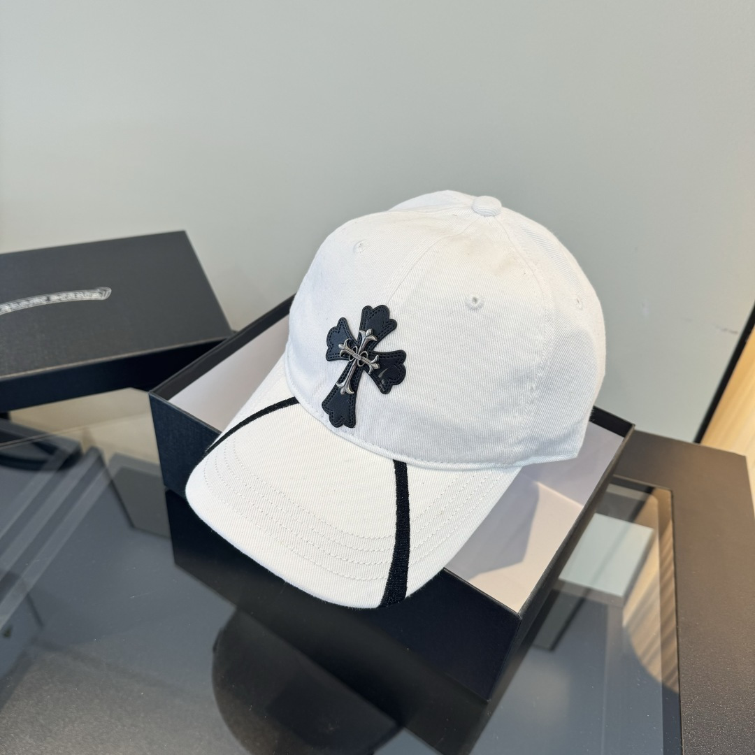 Chrome Hearts 克罗心新款鸭舌帽，男女通用