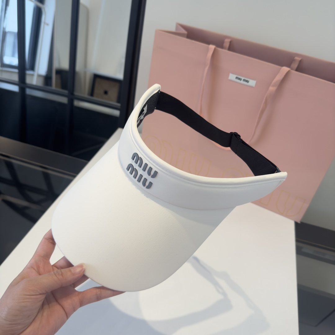 Miu Miu miumiu缪缪遮阳帽