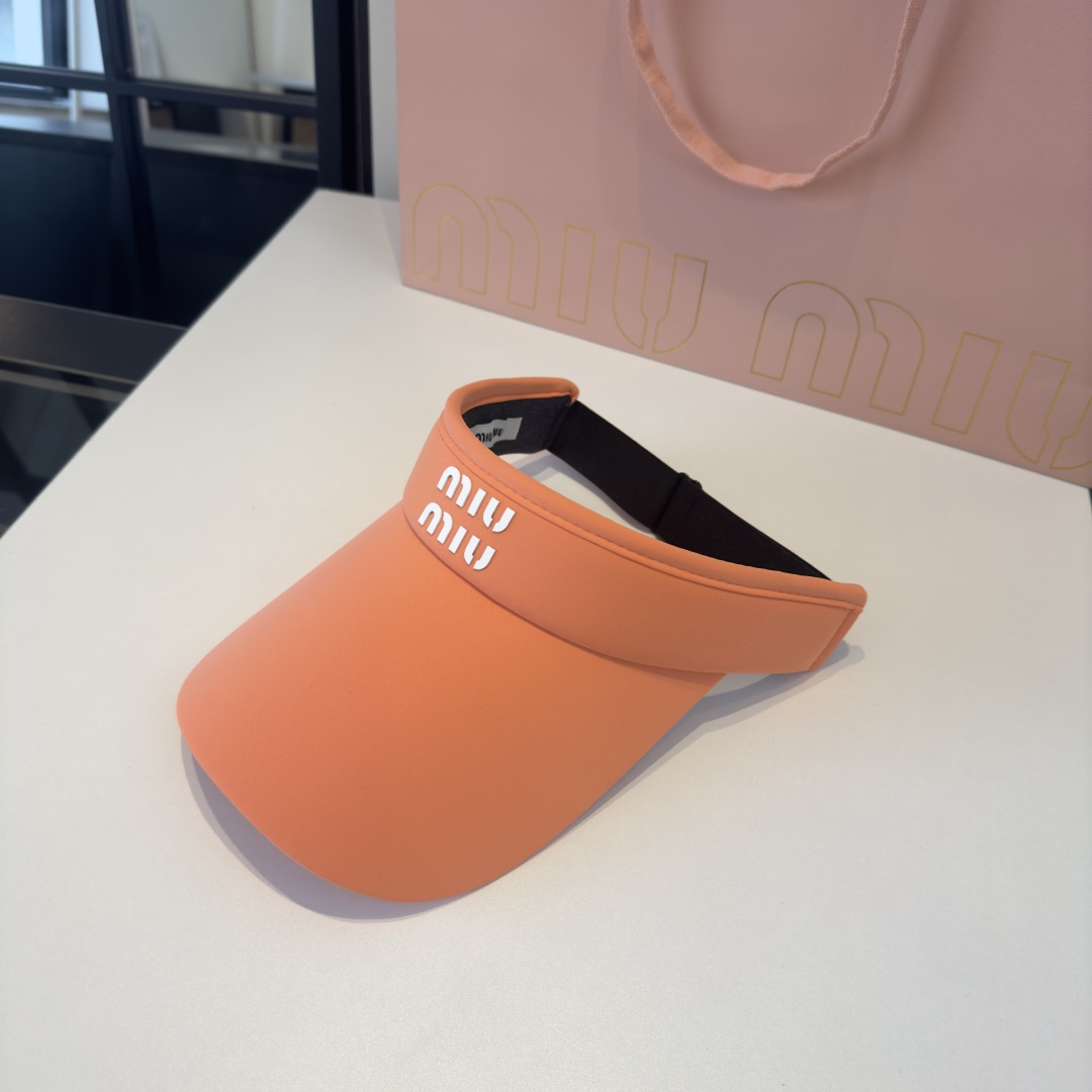 Miu Miu miumiu缪缪遮阳帽