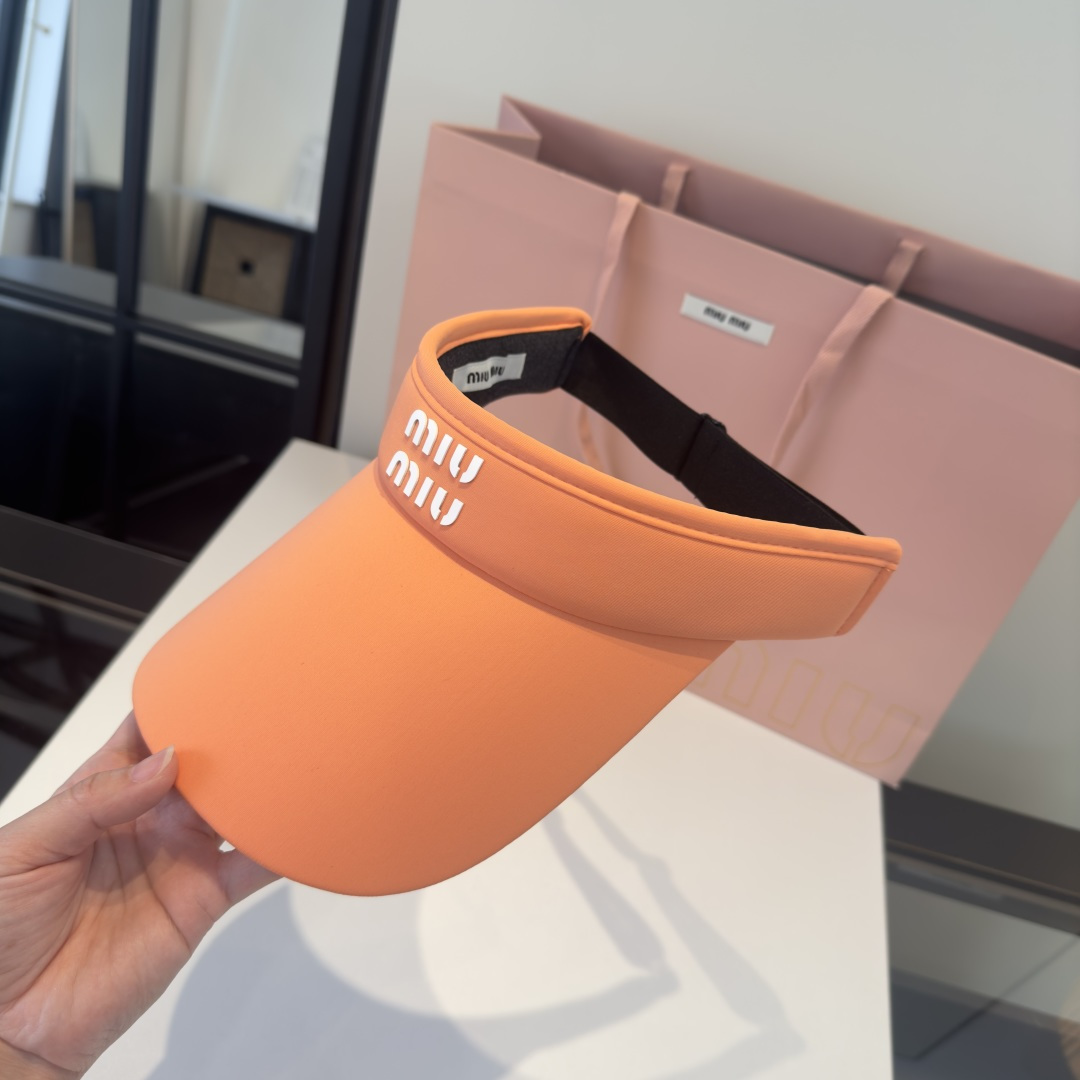 Miu Miu miumiu缪缪遮阳帽