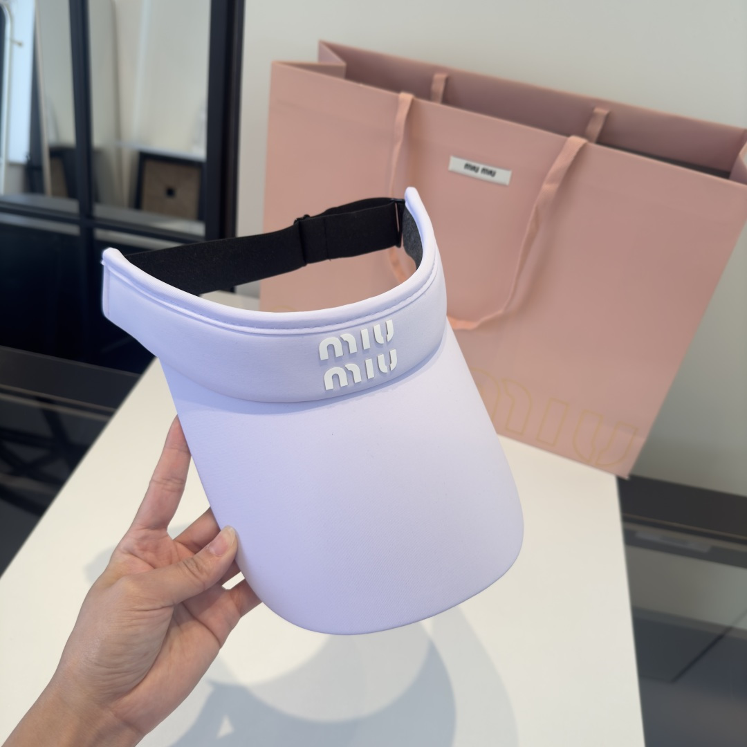 Miu Miu miumiu缪缪遮阳帽