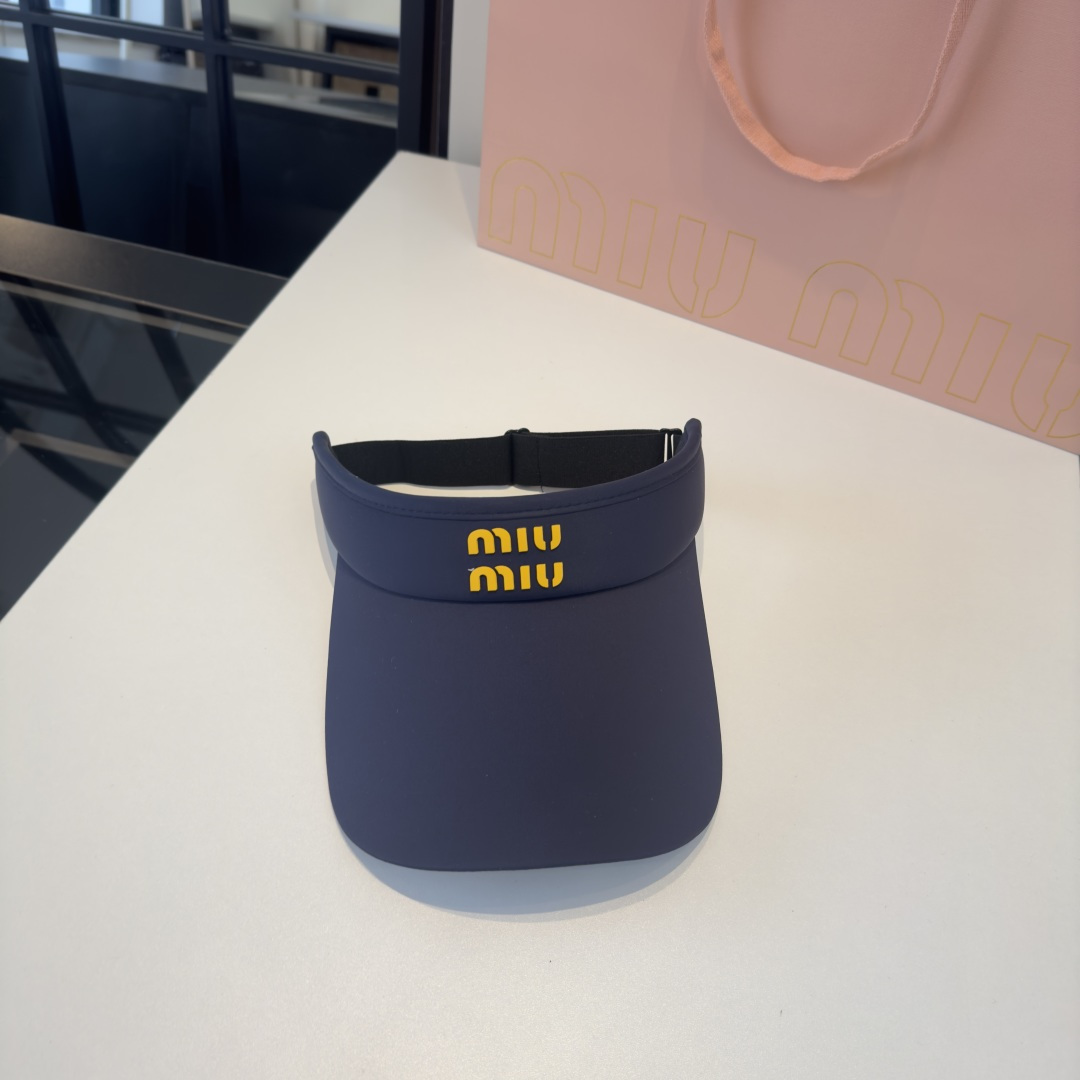 Miu Miu miumiu缪缪遮阳帽